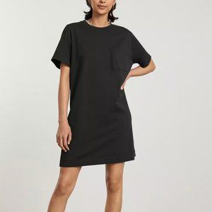 EUC Everlane Black T-Shirt Dress - Size XL